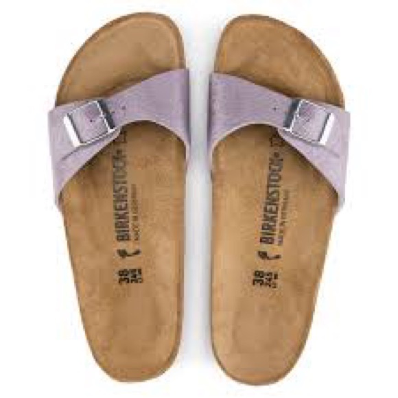 New Madrid Birko-Flor Animal Fascination Purple | BIRKENSTOCK size 40 - Picture 1 of 5